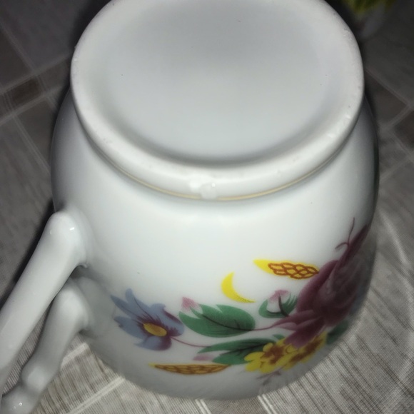 Stechkol Bone China Garden Roses teapot With Lid, 4 Cups (1 Mismatch) - Picture 4 of 13